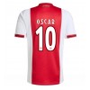 Ajax Oscar Gloukh #10 Hjemmedrakt 2025-26 Kortermet